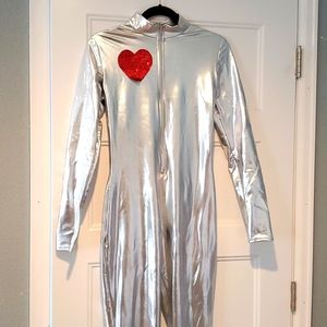Silver Bodysuit Tin Man